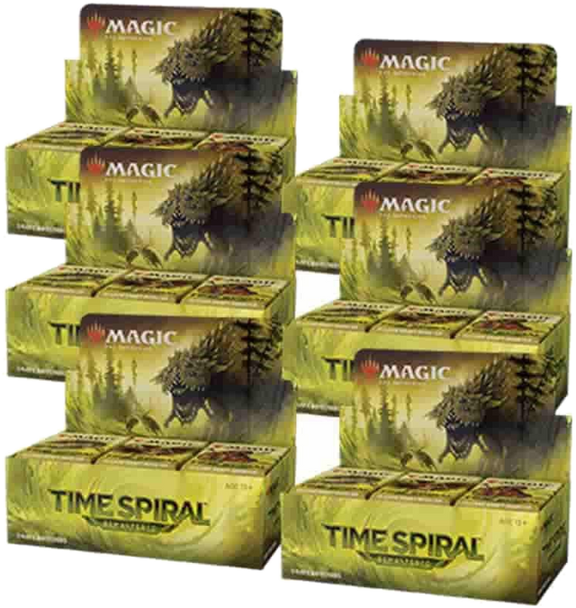 Time Spiral: Remastered - Draft Booster Box Case
