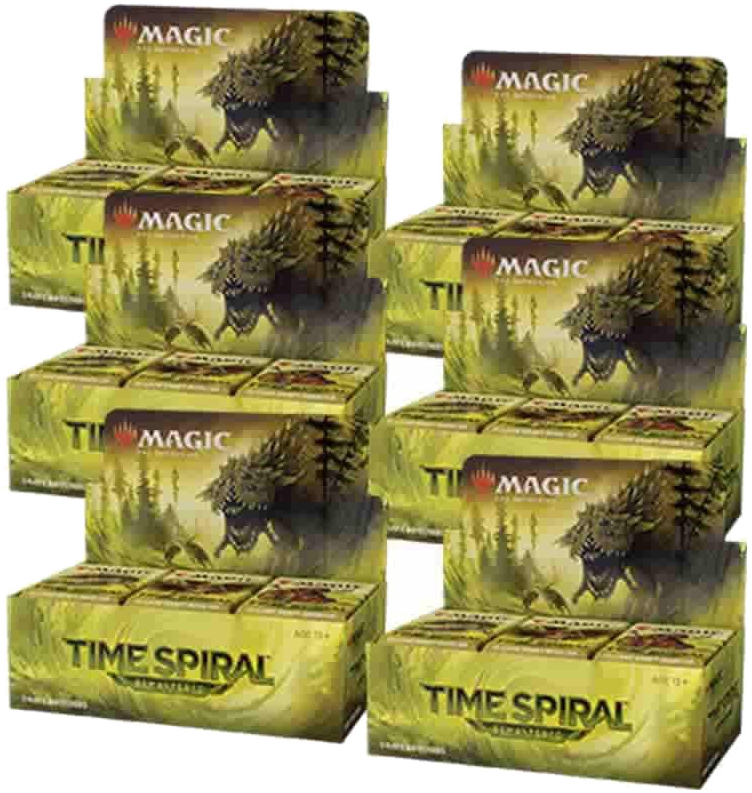 Time Spiral: Remastered - Draft Booster Box Case - Time Spiral: Remastered sealed product