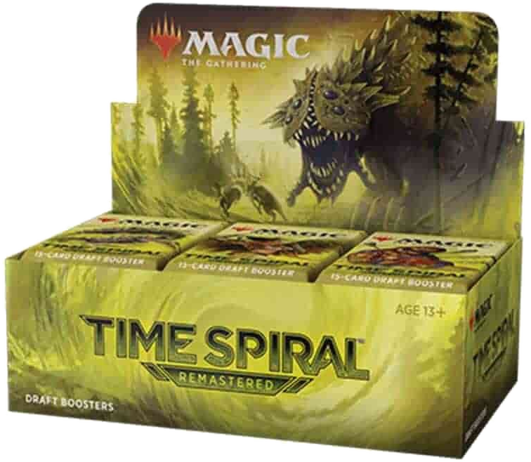 Time Spiral: Remastered - Draft Booster Box - Time Spiral: Remastered sealed product