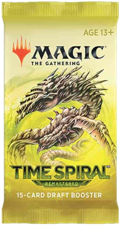 Time Spiral: Remastered - Draft Booster Pack - Time Spiral: Remastered sealed product