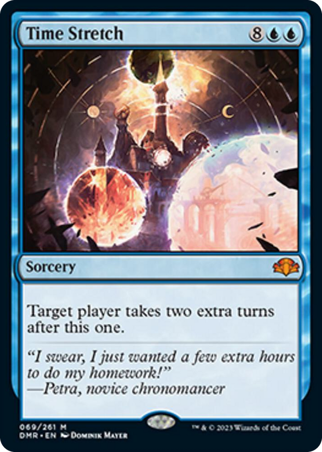 0069 Time Stretch M Dominaria Remastered