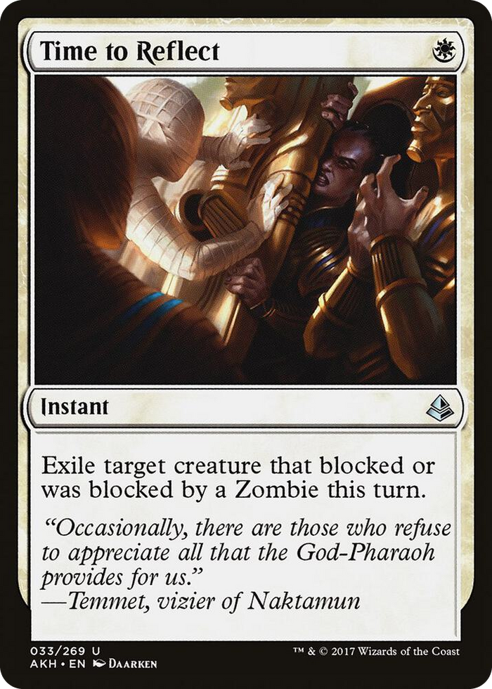 Time to Reflect #33 U - Amonkhet Pokemon card