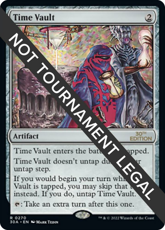 0270 Time Vault R 30th Anniversary Edition