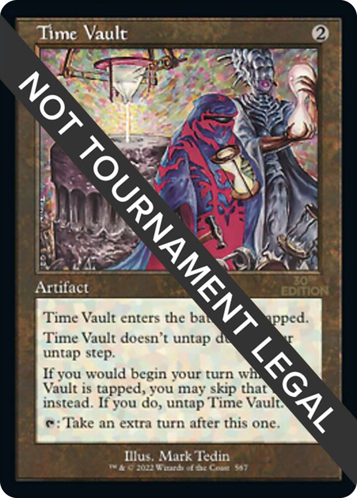 0567 Time Vault (Retro Frame) R 30th Anniversary Edition