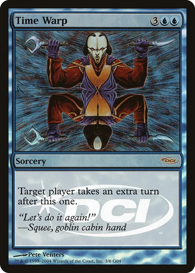 0003 Time Warp P Judge Promos