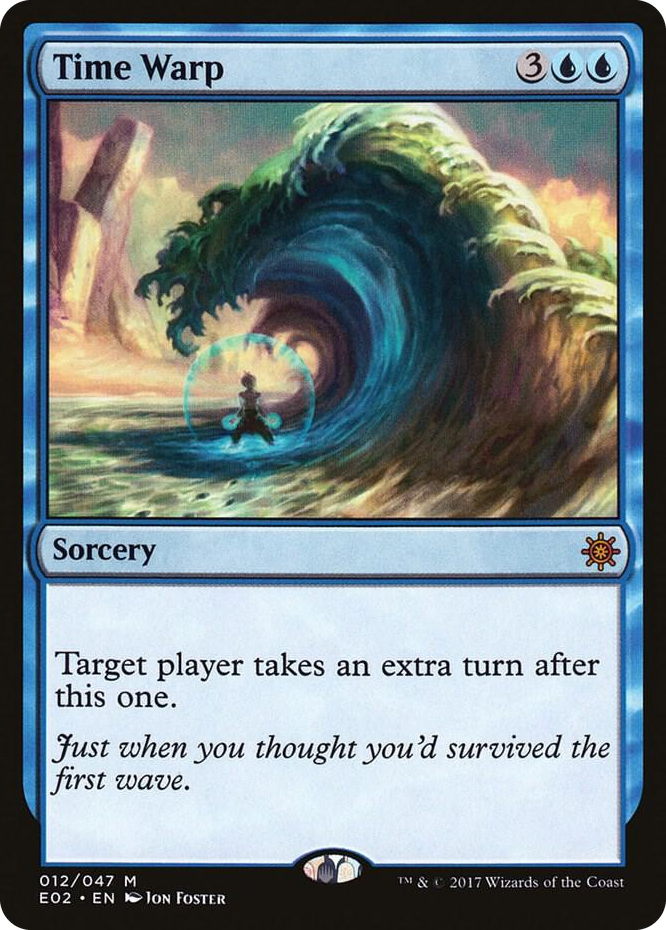0012 Time Warp M Explorers of Ixalan