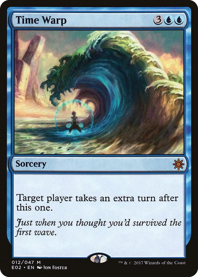 0012 Time Warp M Explorers of Ixalan