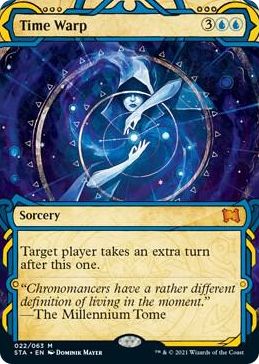 0022 Time Warp M Strixhaven: Mystical Archive
