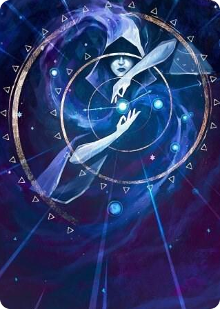 0069 Time Warp Art Card S Art Series: Strixhaven