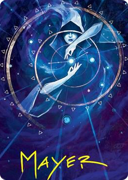 0069 Time Warp Art Card (Gold-Stamped Signature) S Art Series: Strixhaven
