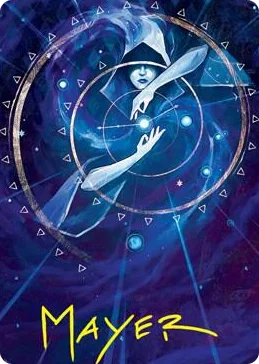 0069 Time Warp Art Card (Gold-Stamped Signature) S Art Series: Strixhaven