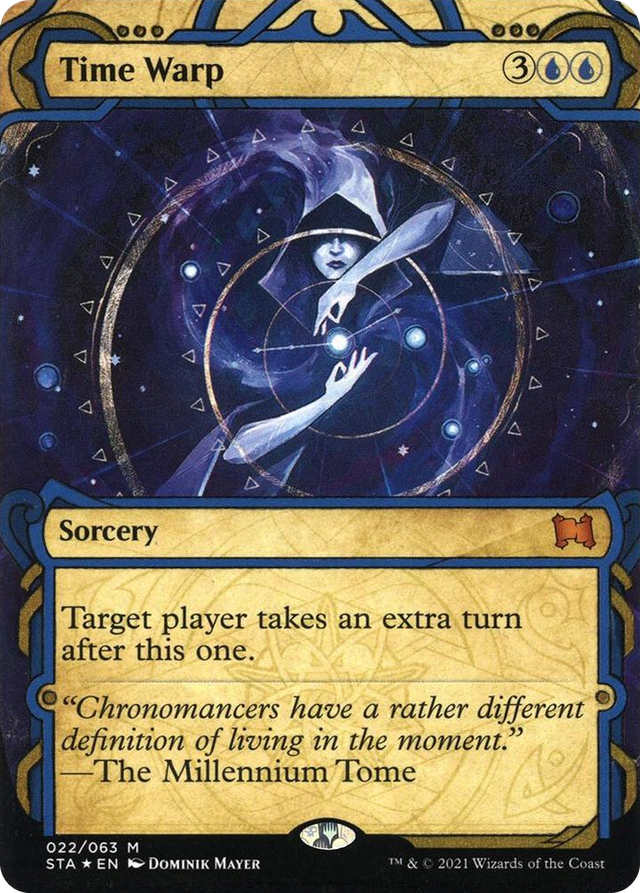 0022 Time Warp (Foil Etched) M Strixhaven: Mystical Archive