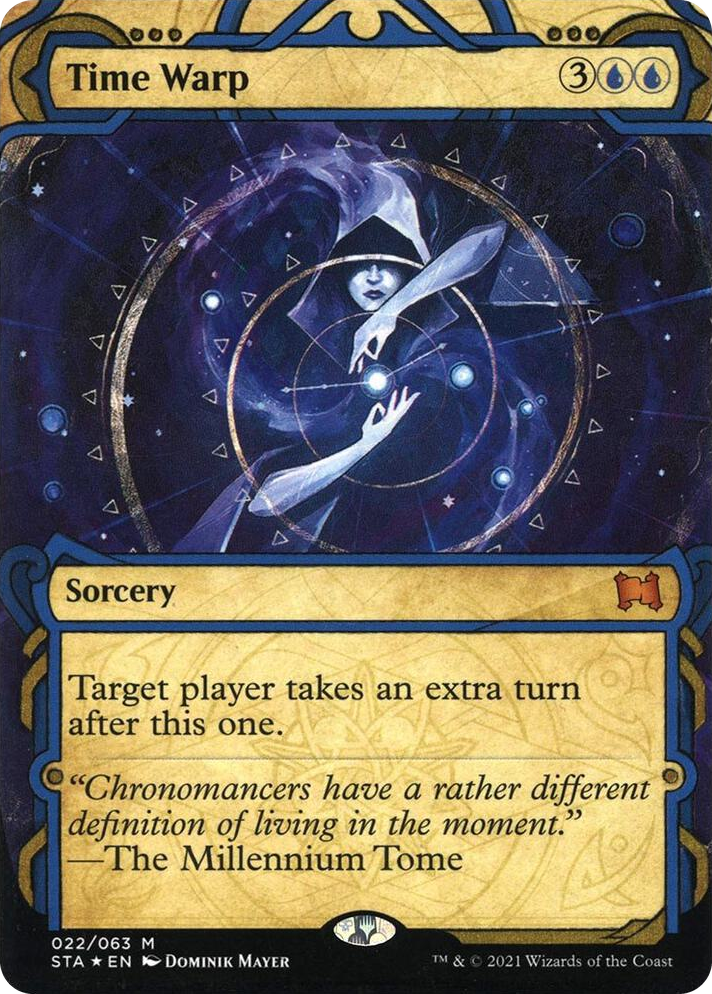 0022 Time Warp (Foil Etched) M Strixhaven: Mystical Archive