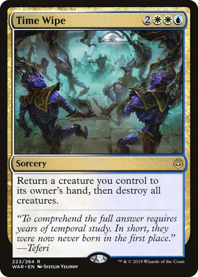 0223 Time Wipe R War of the Spark