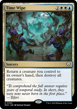 0340 Time Wipe R Commander: March of the Machine