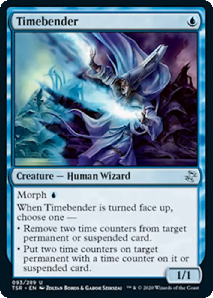 0093 Timebender U Time Spiral: Remastered