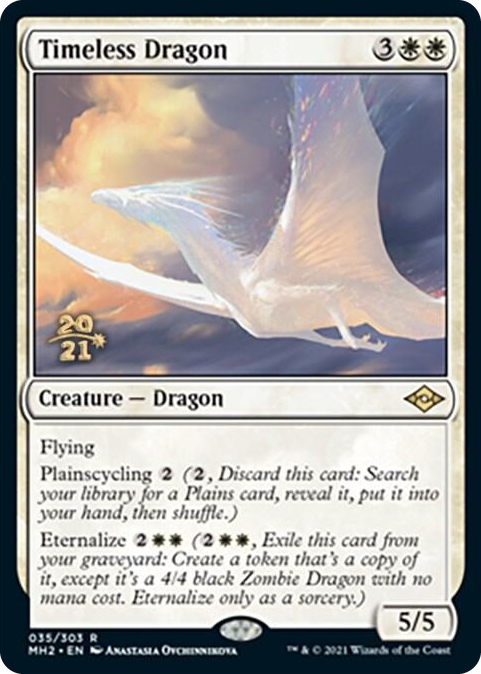 Timeless Dragon #35 R - Prerelease Cards Pokemon card