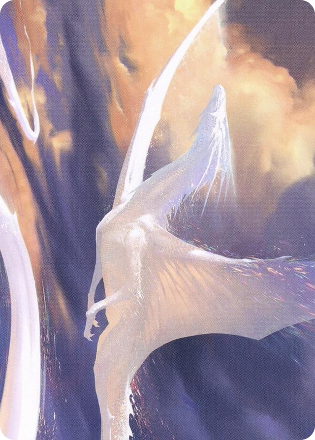 0009 Timeless Dragon Art Card S Art Series: Modern Horizons 2