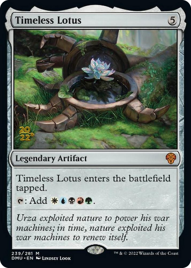 0239 Timeless Lotus M Prerelease Cards