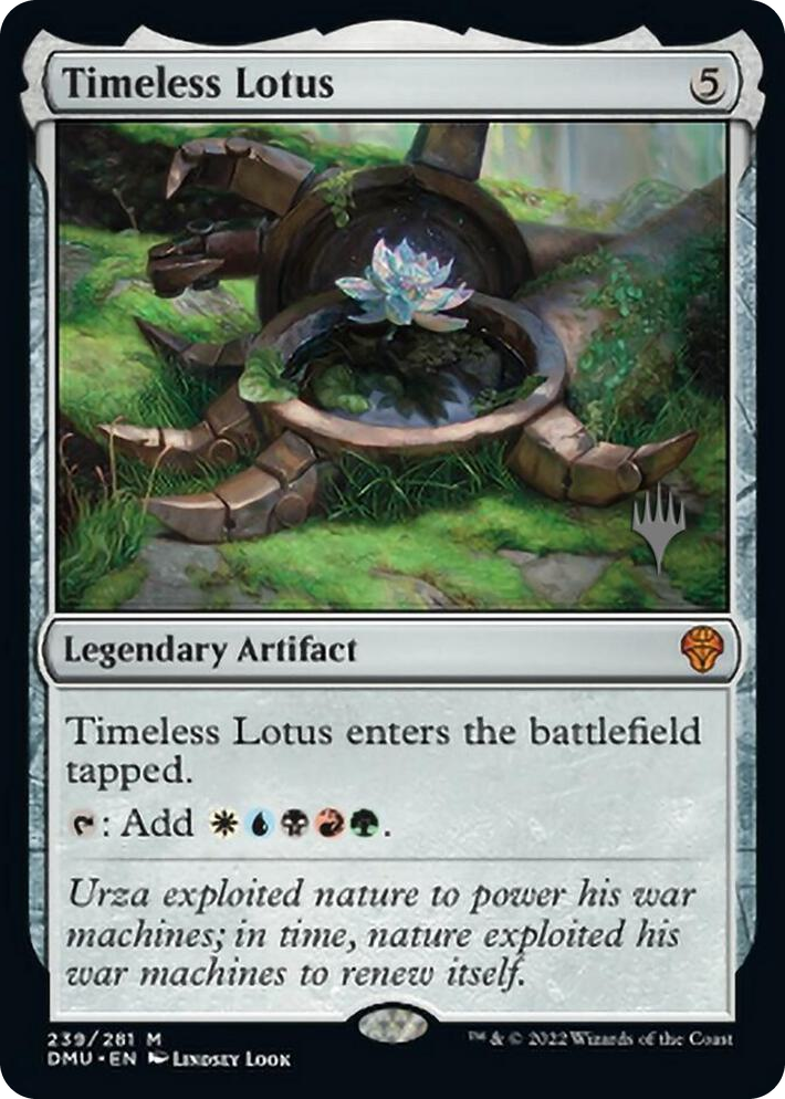 0239 Timeless Lotus M Promo Pack: Dominaria United