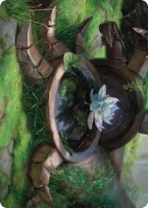 0057 Timeless Lotus Art Card S Art Series: Dominaria United