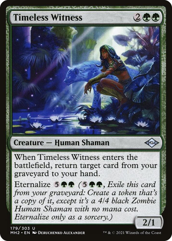 0179 Timeless Witness U Modern Horizons 2