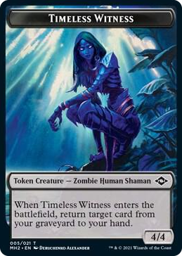 0005 Timeless Witness Token T Modern Horizons 2