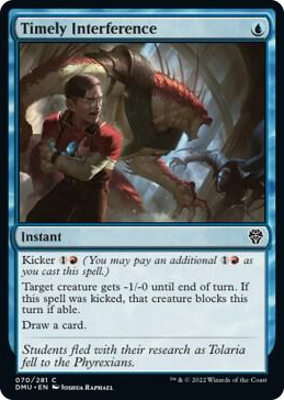 0070 Timely Interference C Dominaria United