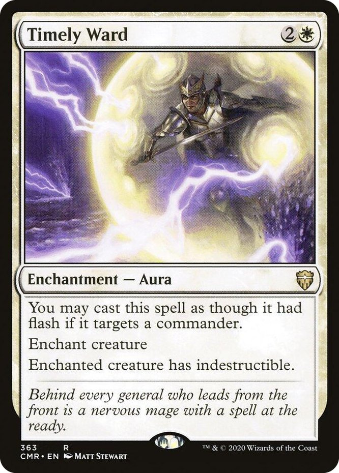 0363 Timely Ward R Commander Legends