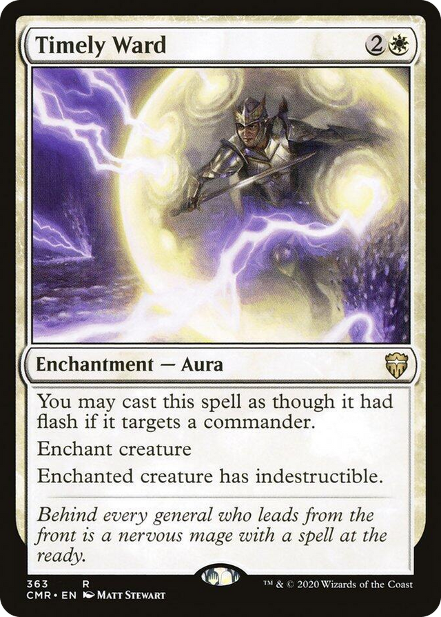 0363 Timely Ward R Commander Legends