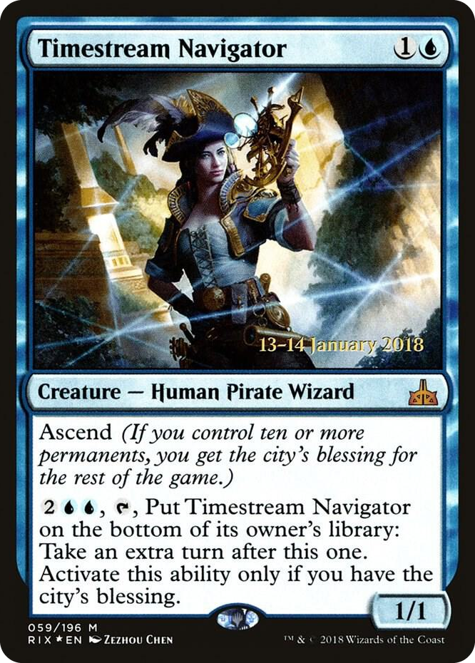 0059 Timestream Navigator M Prerelease Cards