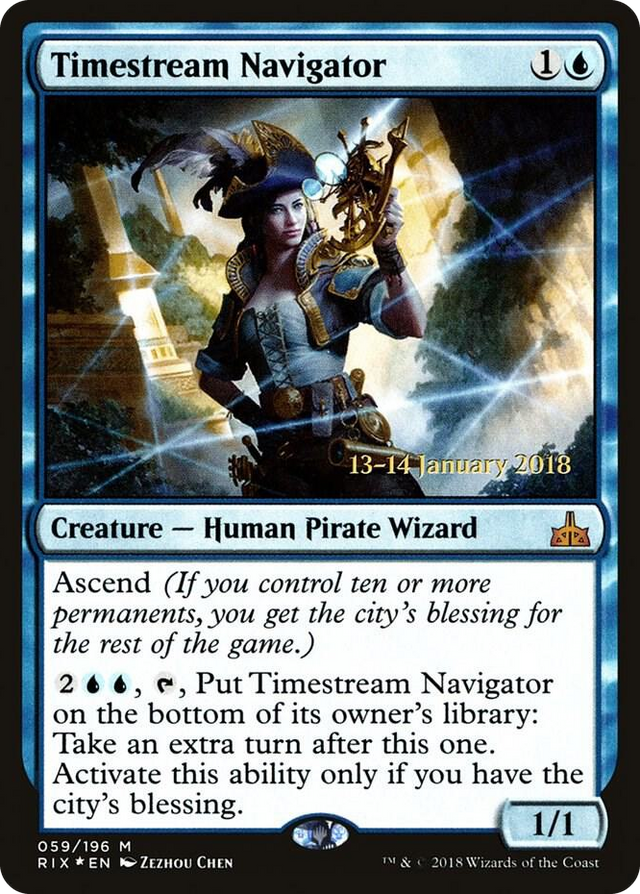 0059 Timestream Navigator M Prerelease Cards