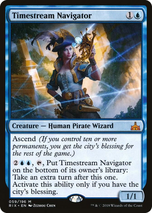 0059 Timestream Navigator M Rivals of Ixalan