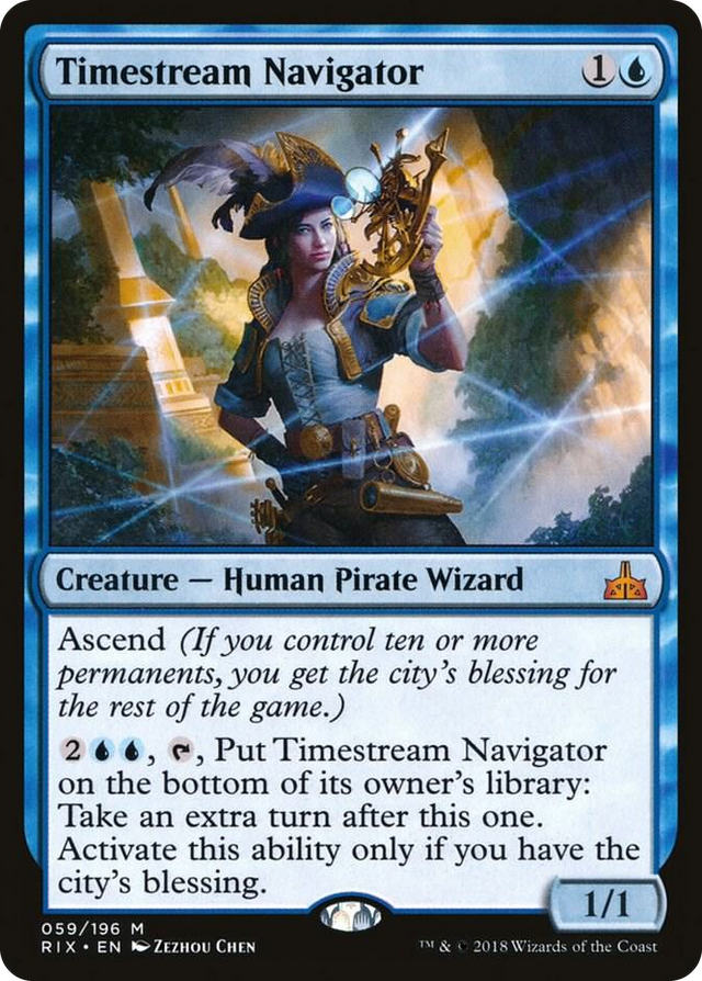 0059 Timestream Navigator M Rivals of Ixalan