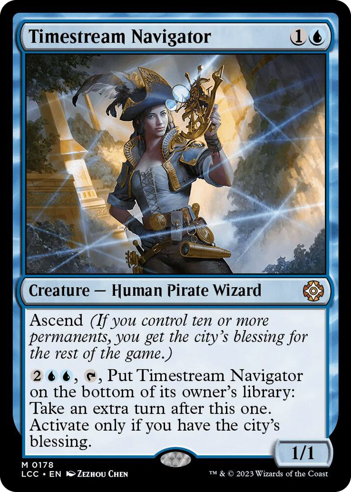 0178 Timestream Navigator M Commander: The Lost Caverns of Ixalan