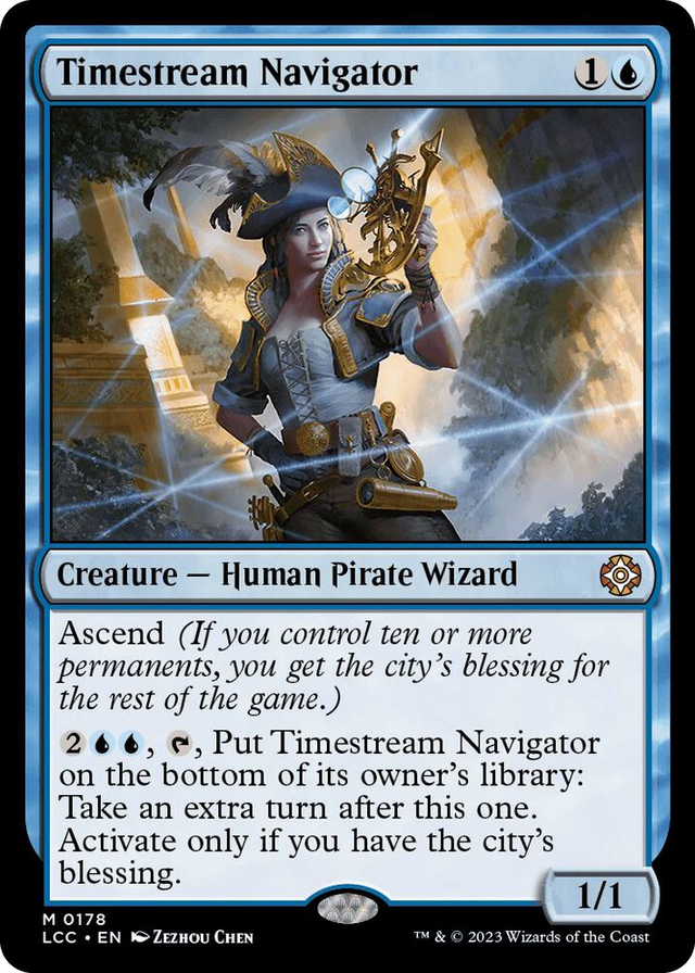0178 Timestream Navigator M Commander: The Lost Caverns of Ixalan