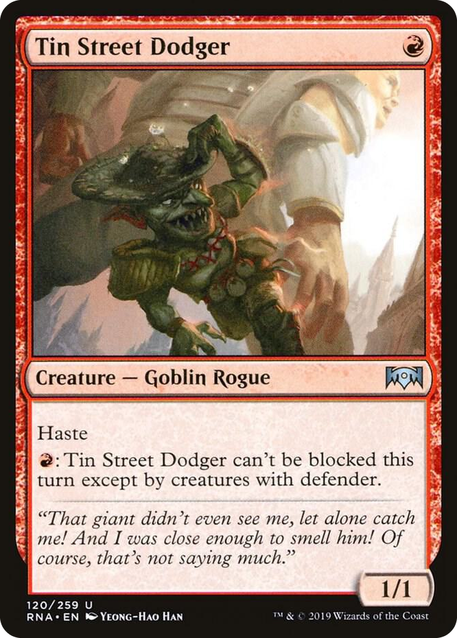 0120 Tin Street Dodger U Ravnica Allegiance