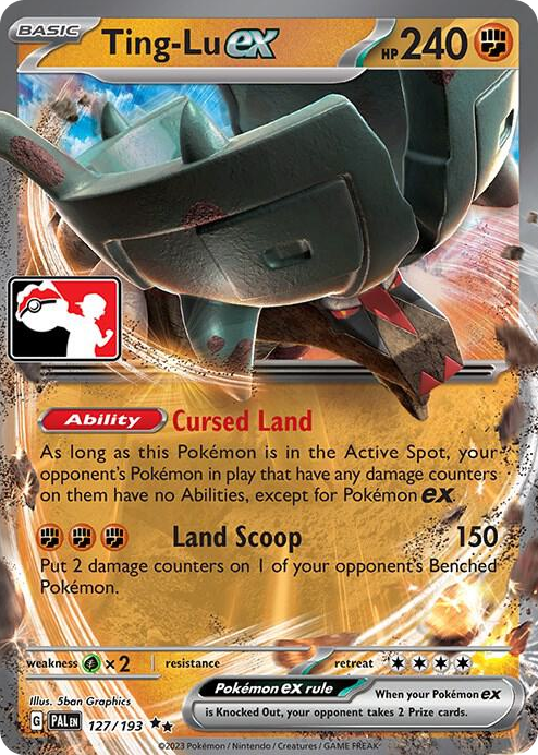 0127 Ting-Lu ex Double Rare Prize Pack Series Cards