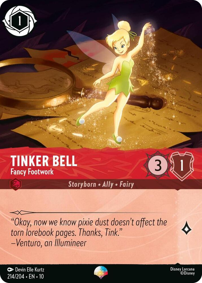 0214 Tinker Bell - Fancy Footwork (Epic) Epic Whispers in the Well