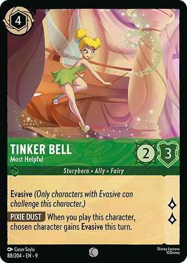 0088 Tinker Bell - Most Helpful Common Fabled