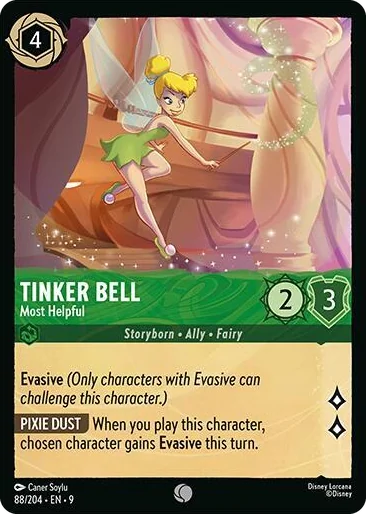 0088 Tinker Bell - Most Helpful Common Fabled