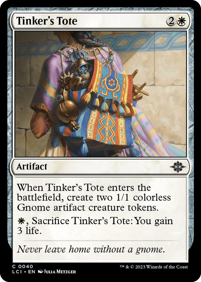 Tinker's Tote #40 C - The Lost Caverns of Ixalan Pokemon card