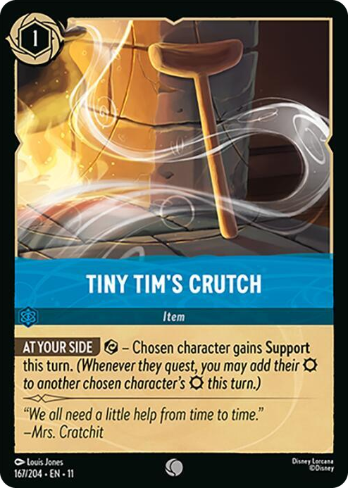0167 Tiny Tim's Crutch Common Winterspell