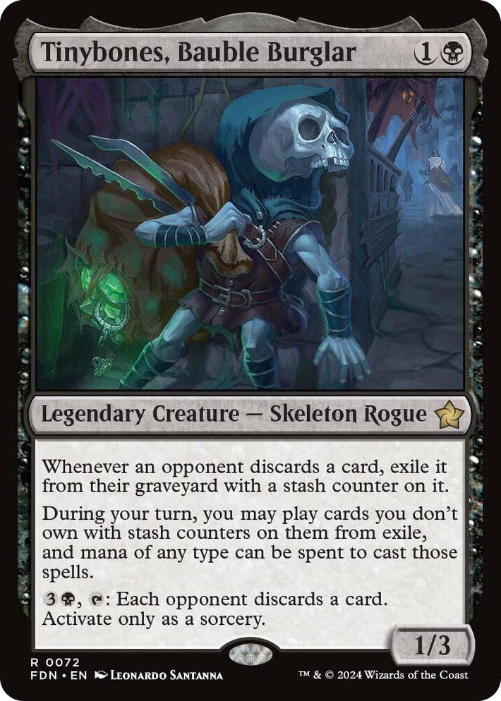 0072 Tinybones, Bauble Burglar R Foundations