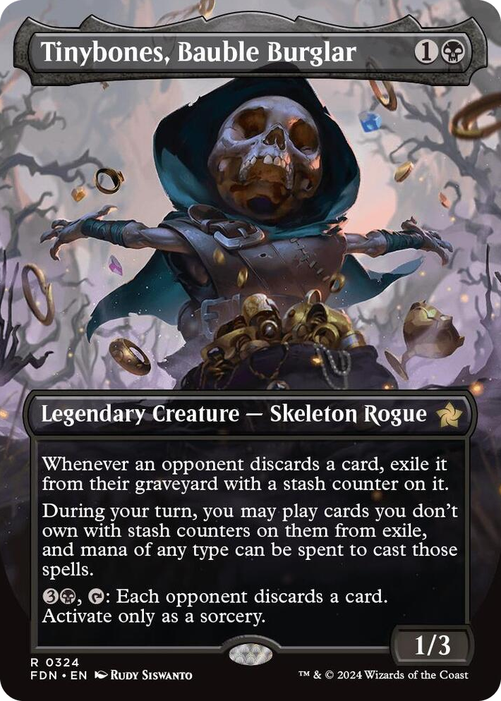0324 Tinybones, Bauble Burglar (Borderless) R Foundations
