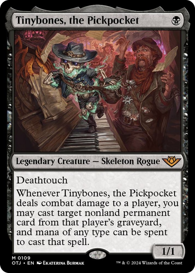 0109 Tinybones, the Pickpocket M Outlaws of Thunder Junction
