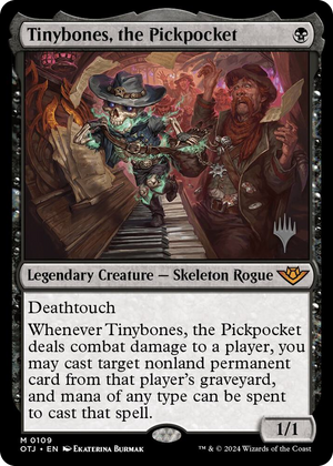 0109 Tinybones, the Pickpocket M Promo Pack: Outlaws of Thunder Junction