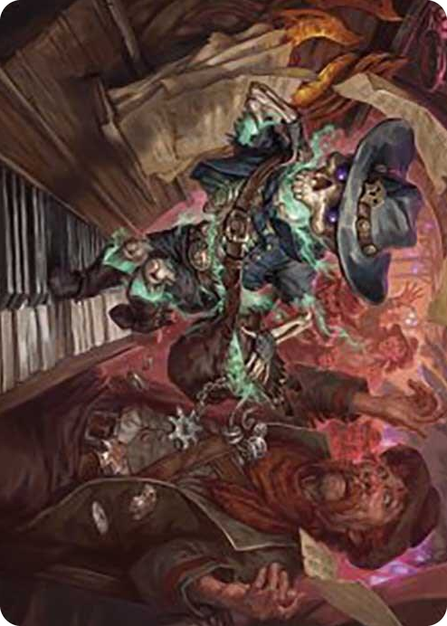 0010 Tinybones, the Pickpocket Art Card S Art Series: Outlaws of Thunder Junction