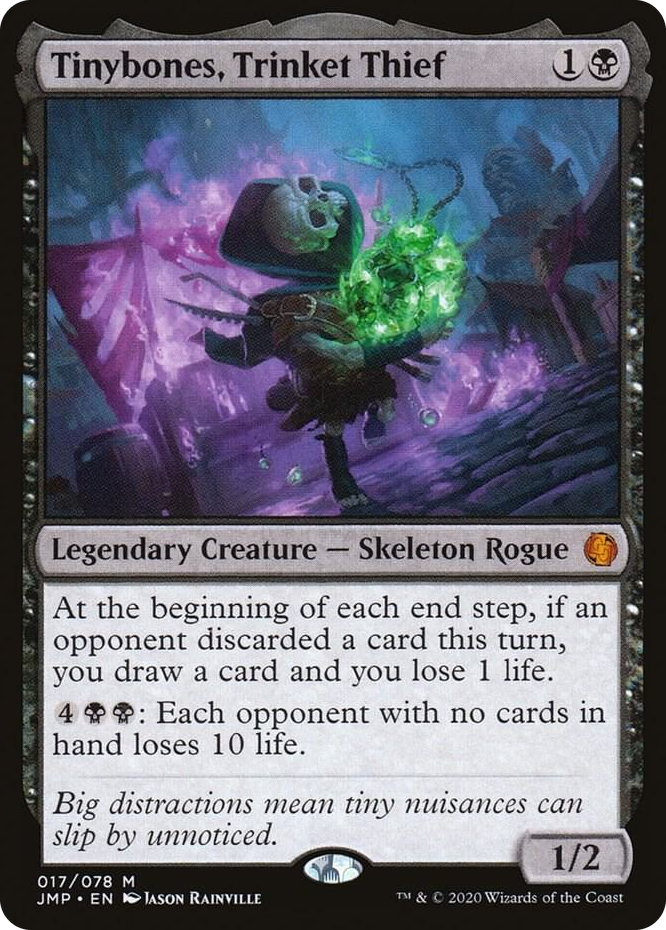 0017 Tinybones, Trinket Thief M Jumpstart