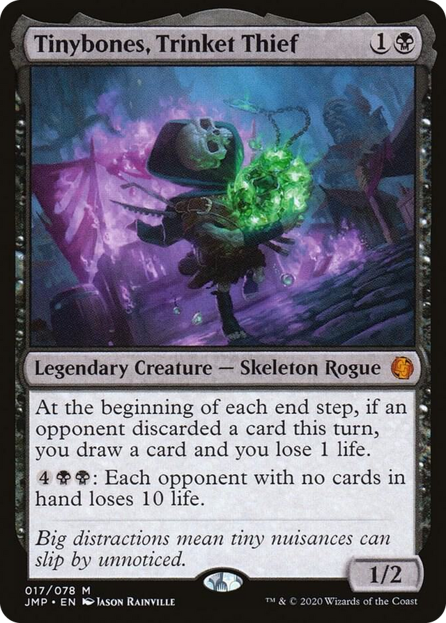 0017 Tinybones, Trinket Thief M Jumpstart